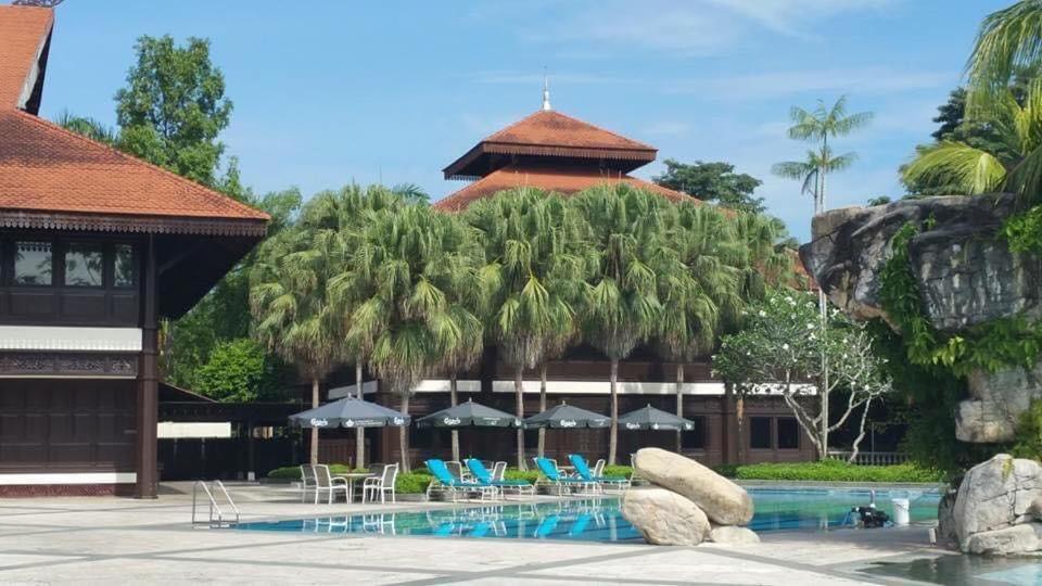 Garden View Pulai Springs Resort Skudai Exterior photo